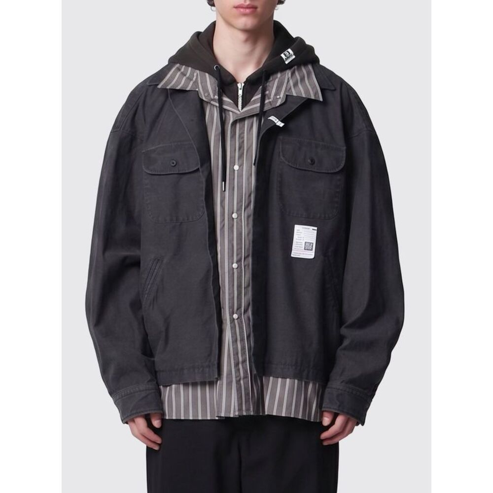 Maison Mihara Yasuhiro Jacket Men Black